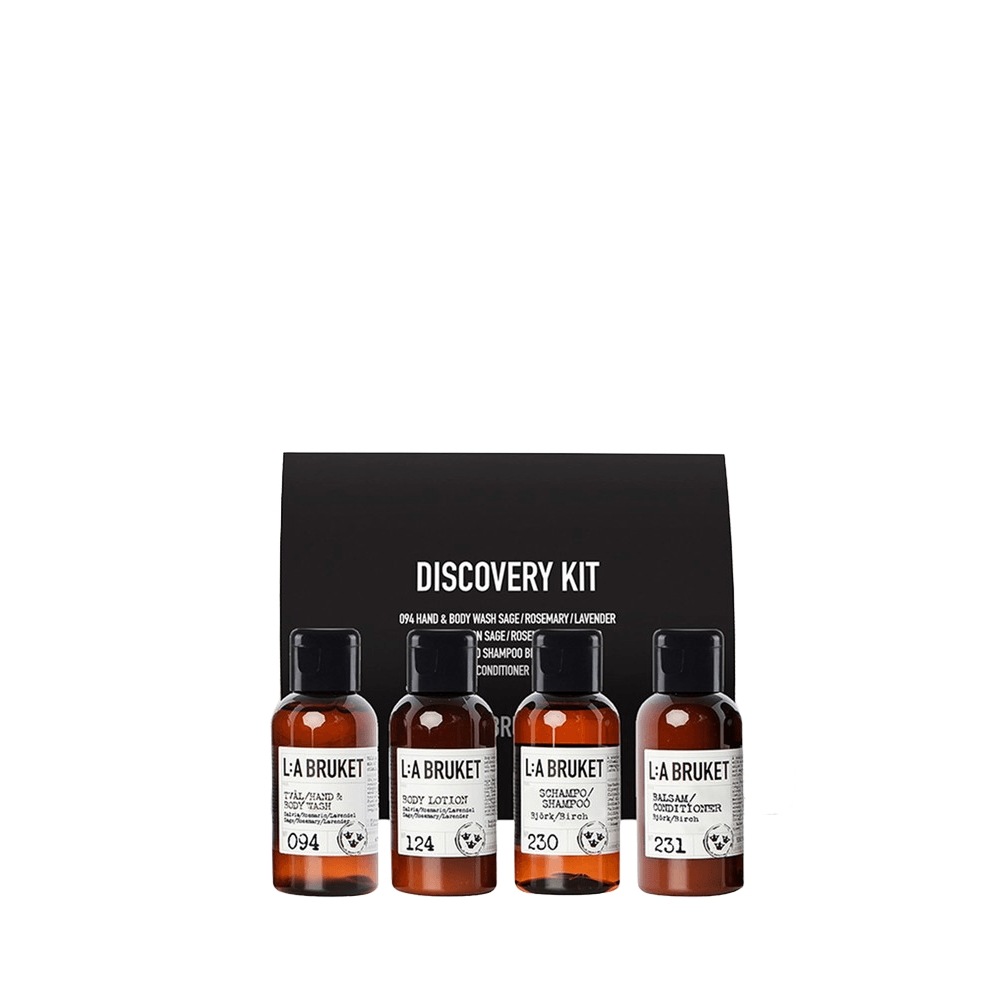 [ラブルケット] ディスカバリーキット (セージ/ローズマリー/ラベンダー) 4x55ml