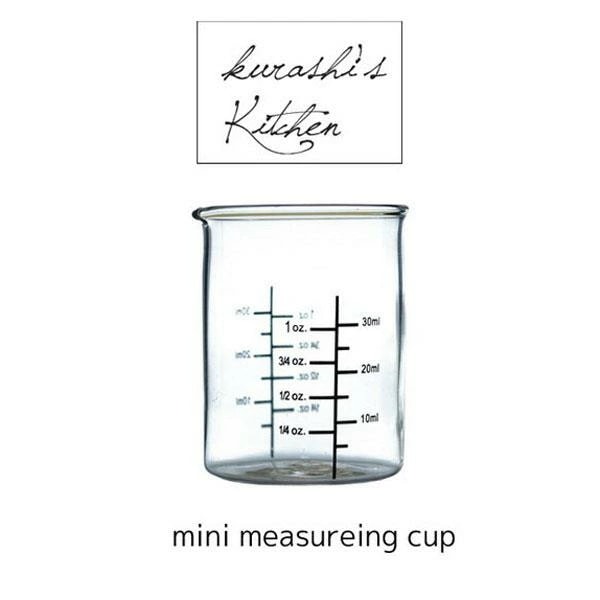[5月はモテる]ハンドメイドの小さなガラスシリーズ mini measureing cup キッチン雑貨 おしゃれ ナチュラル キッチングッズ プレゼント 北欧 新生活 引っ越し祝い 引越し おしゃれ