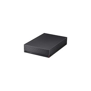 バッファロー HD-NRLD4.0U3-BA 4TB 外付けハードディスクドライブ スタンダードモデル ブラック