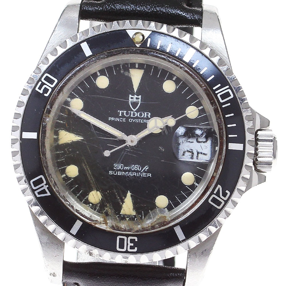 訳あり チュードル TUDOR 79090 プリンス オイスターデイト サブマリーナ cal.2824-2 デイト 自動巻き メンズ _799900【中古】
