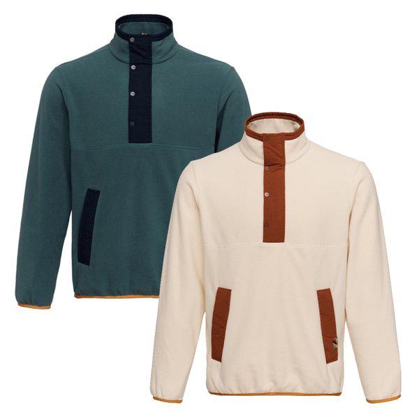 共用レジャー登山アノラック ヒマラヤフリースアノラック3 1BYZTWU901