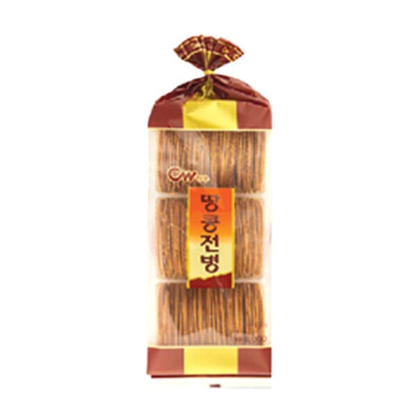 チョンウ ピーナッツ煎餅 350g x 10個