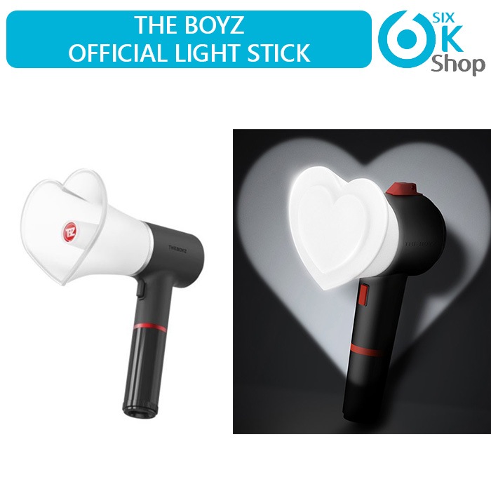 THE BOYZ OFFICIAL LIGHT STICK Ver.1 / Ver.2 ペンライト 公式グッズ FANLIGHT STICK ザボーイズ