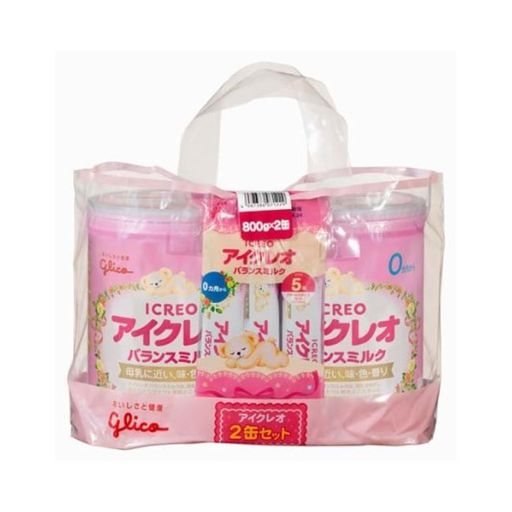 アイクレオ バランスミルク 800G 2缶セット(スティックタイプおまけ付き)