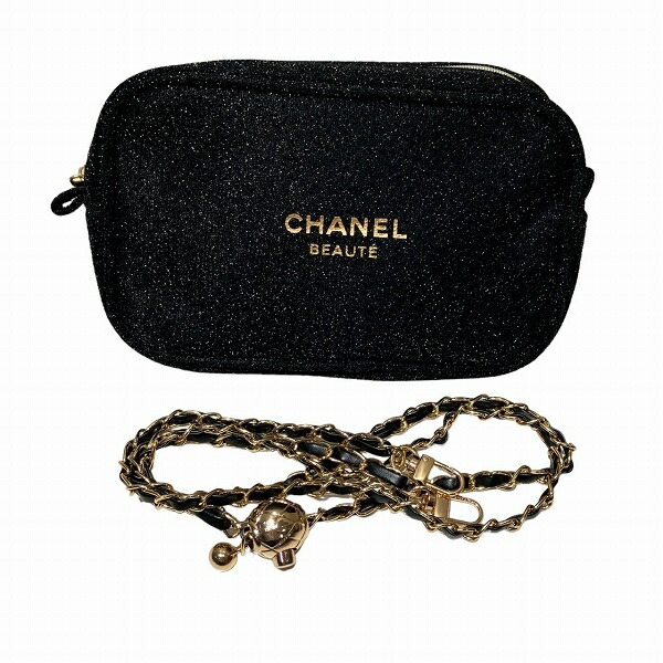 シャネル ノベルティ ポーチ バッグ ショルダーバッグ レディース【中古】