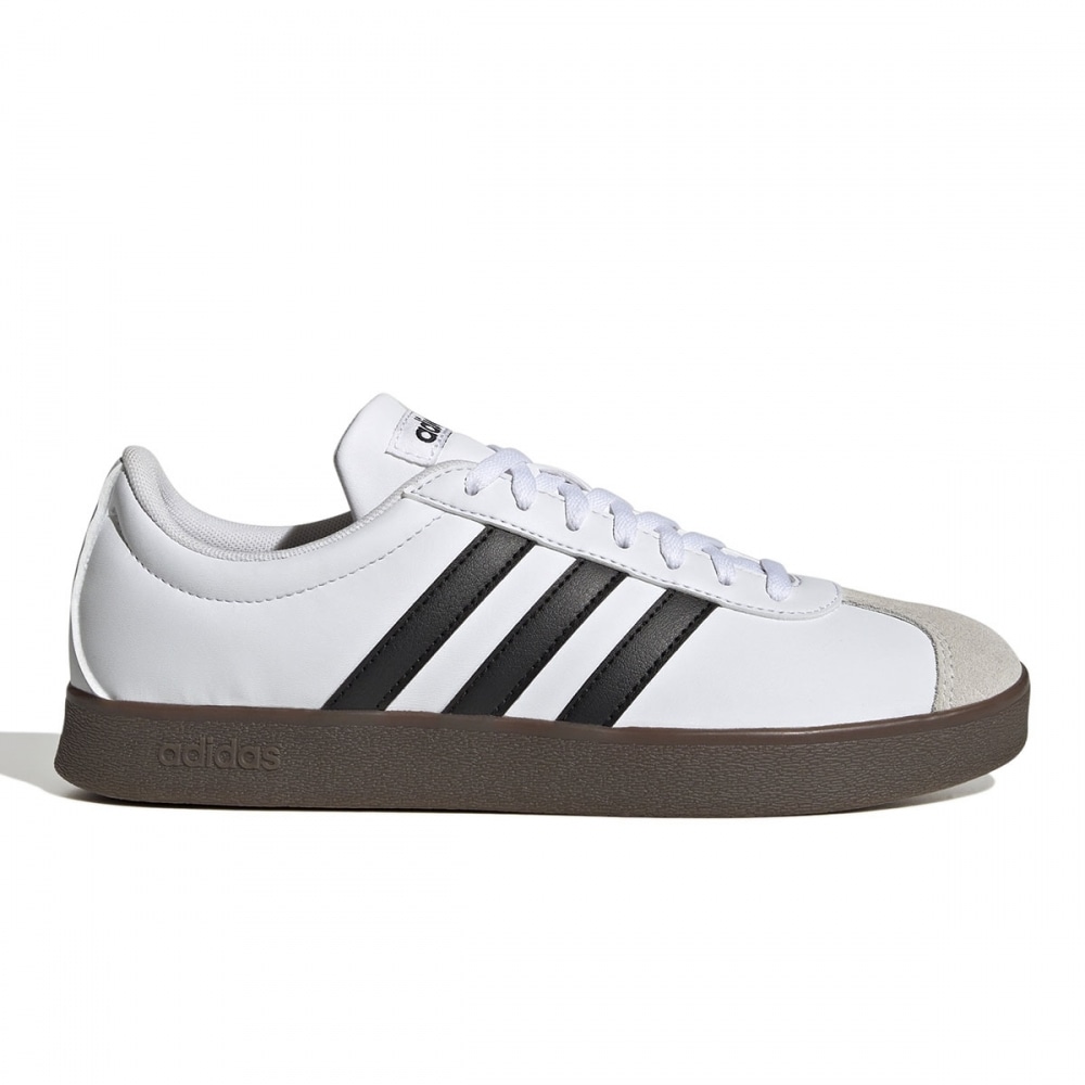 アディダス VL コートベース ID3714-FTWT/C ブラック/グリーン