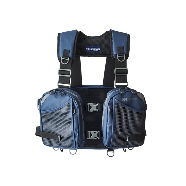 双進 ライフジャケット 7732 RBB サーフゲームベスト ネイビー フリー