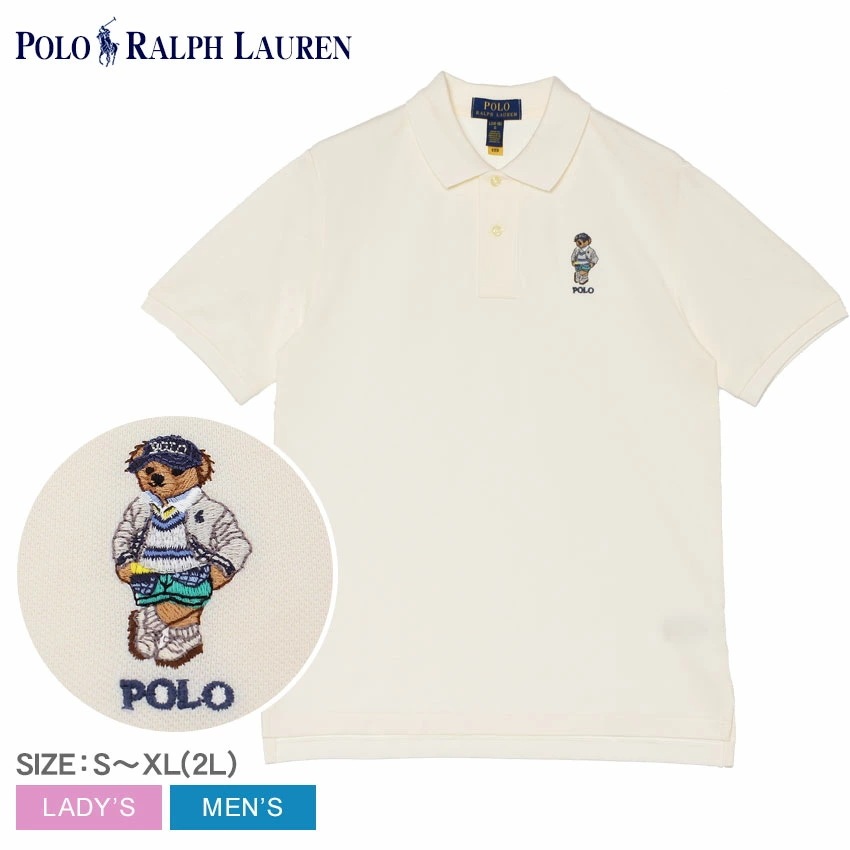 CTN JERSEY NOV BEAR GRPH POLO 323973120 メンズ レディース ブランド トップス ボーイズ ユニセックス ポロ シンプル ウェア カジュアル 10,286円