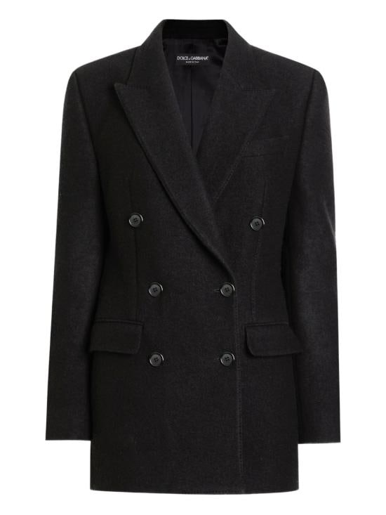 DOLCE & GABBANA Women Jackets F29UBT HU2BBN0000 Black
