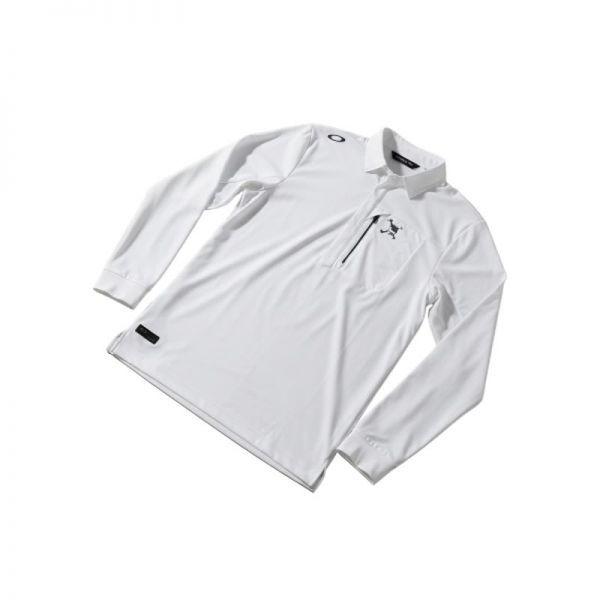 OAKLEY 25FW SKULL IDEALLY HYBRID LS SHIRT (FOA408238-white) (スカルアイディリーハイブリッド
