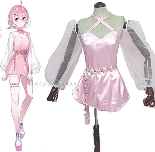 にじさんじ佐々木ガールズユニットコスプレ衣装