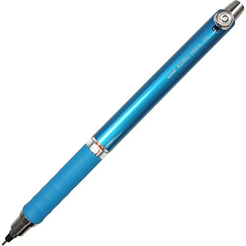 三菱鉛筆 シャープペン 正規品販売 クルトガ 国内外の人気 ラバーグリップ 0.5 M56561P.33 ブルー