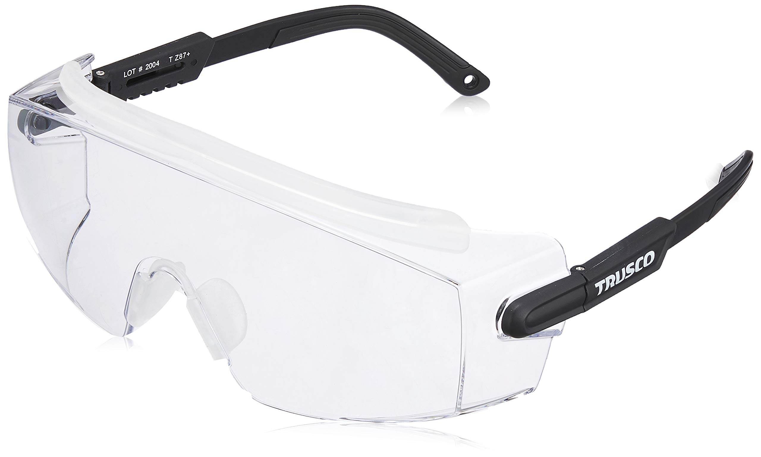 TRUSCO(トラスコ) 一眼型セーフティグラス(オーバーグラス)タイプ TSG-362