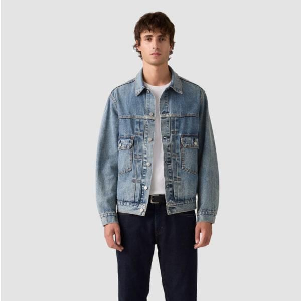 男性タイプIIトラッカージャケット A76320018 (A7632-0018)