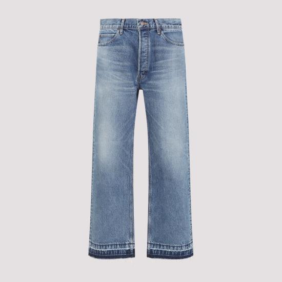 CELINE Men Denim Pants 2N785930F GFV6 VIVIENNE GLASS