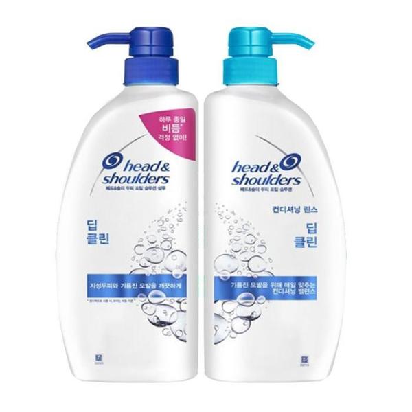 XBJH21KN ヘッドアンドショルダー シャンプー リンス ディープクリーン 頭皮 フケ /シャンプー 850ml ディープクリーン