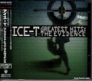 話題｜ラップ・ヒップホップ｜【CD】ICE-T グレイテスト・ヒッツ ザ・エビデンス WPCR-10726