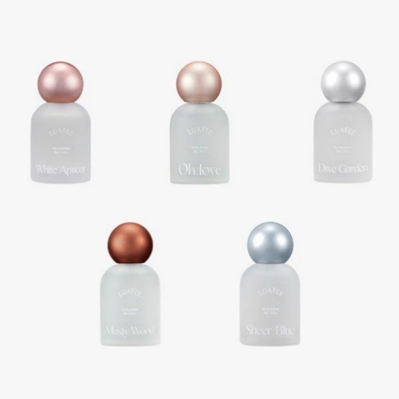 【正規品】オードパルファム5種 (white Apricot/ Oh, love/ Dive Garden/ Musty Wood/ Sheer Blue)