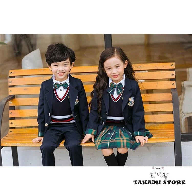 【急速出荷!】【制服標準装備】子供服 フォーマル 男の子 キッズ 女の子 韓国風 小学校 卒業式 卒園式 制服 子供 ジュニア 小学生 イングランドタイプ 入学入園卒業式
