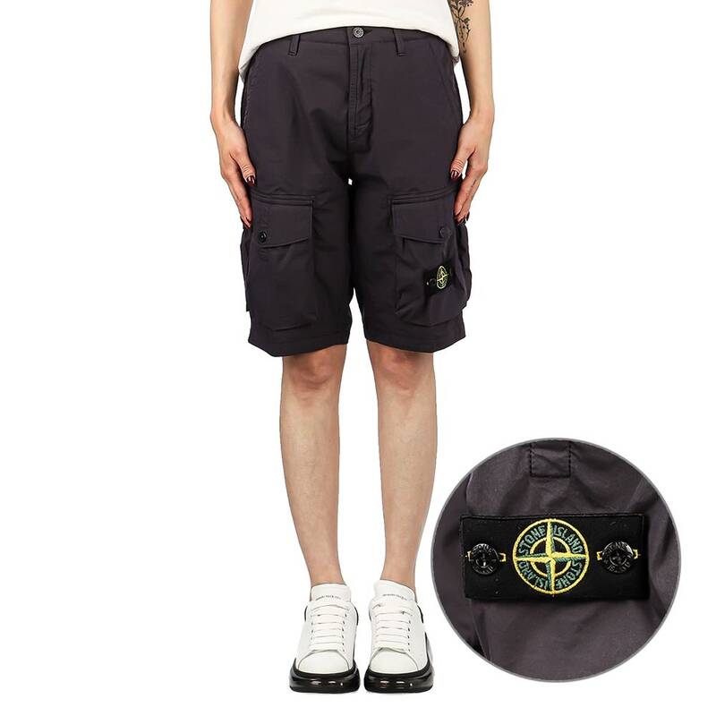 キッズ用ワッペン付きショートパンツ (7816L0301 V1026)