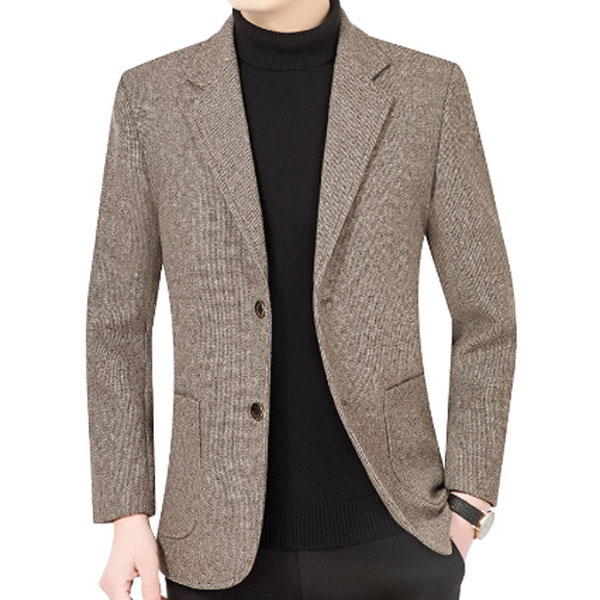 テーラードジャケット メンズ スーツ ブレザー 厚手 長袖 ビジネススーツ 紳士用 通勤 アウター カジュアルスーツ 20代 30代 40代
