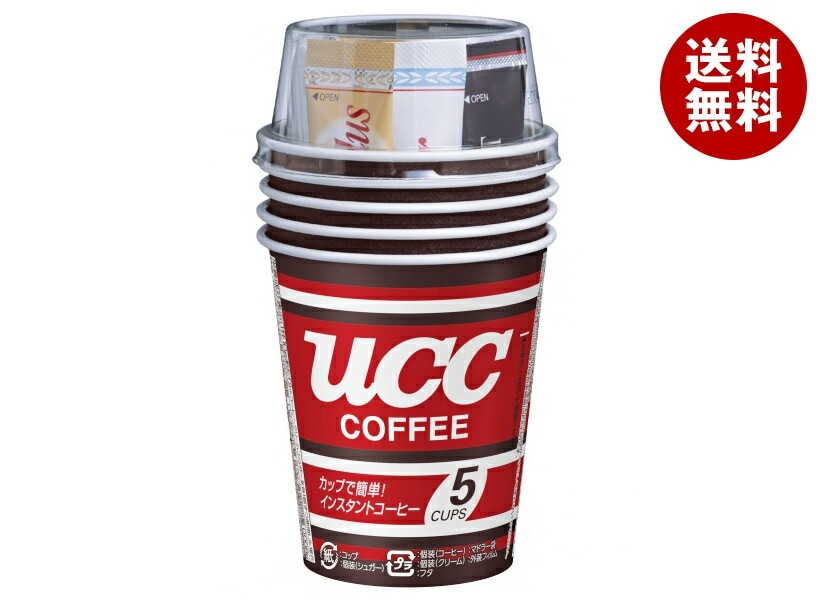UCC カップコーヒー 5P＊24(12＊2)個入