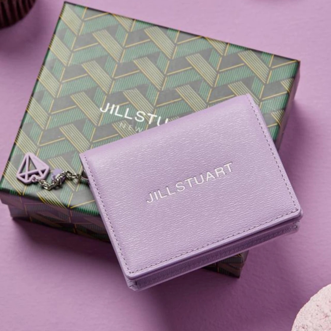 [JILLSTUART]ジェラート女性財布 韓国人気　パステル色