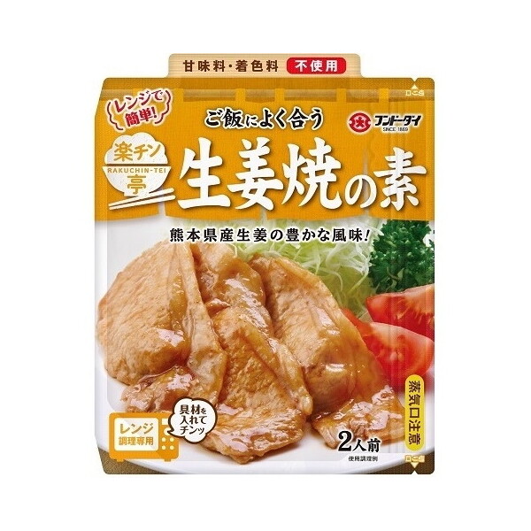 楽チン亭 生姜焼の素 60g× 40 メーカー直送