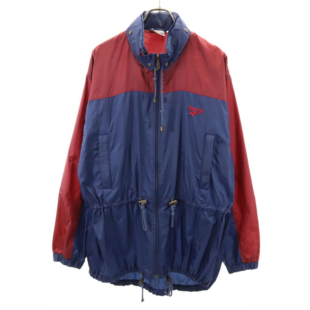 90s ナイロンジャケット L ネイビー 他 オールド メンズ