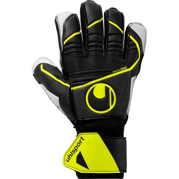 uhlsport ウールシュポルト ソフト フレックスフレーム ジュニア サッカー キーパー手袋 1011358-01 ジュニア ボーイズ