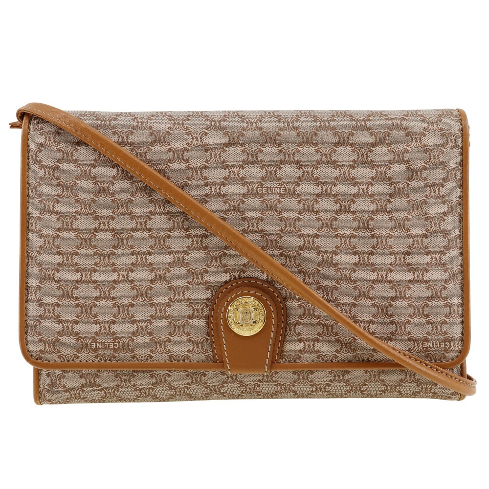 COYSEIO】 SHIRRING ROPE CROSS BAG : IVORY