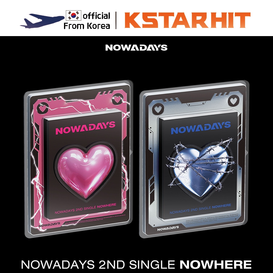 (2種セット) NOWADAYS - NOWHERE (2ndシングルアルバム)