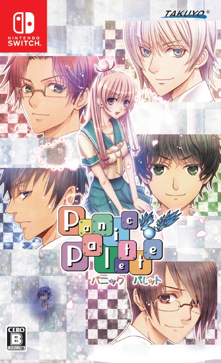 TAKUYO 【Switch】PanicPalette ～パニックパレット～ HAC-P-BMFCA NSW パニックパレット