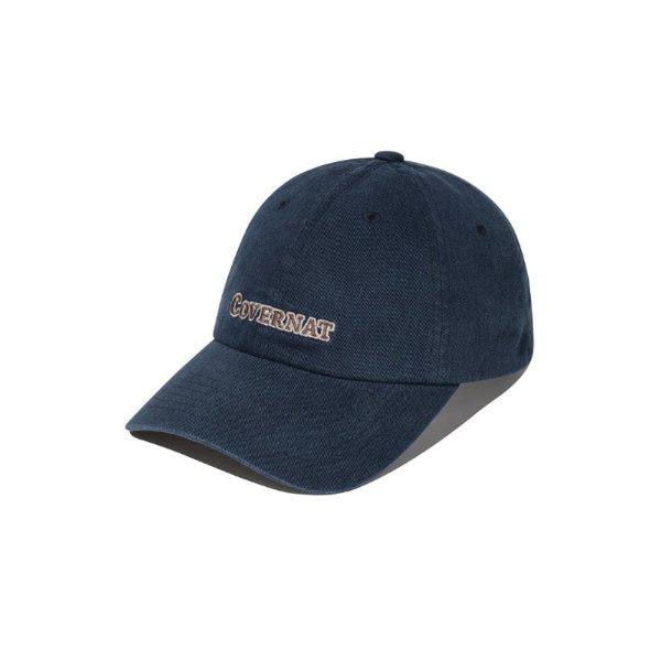 帽子 JQS CO2507CA11-NA アセンティック ロゴ ボールキャップ Navy