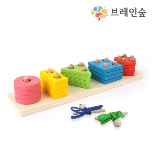 ブレーン森 5段階 図形積み 幼稚園 保育園 塾 教習 教区 団体 創意力 5,136円