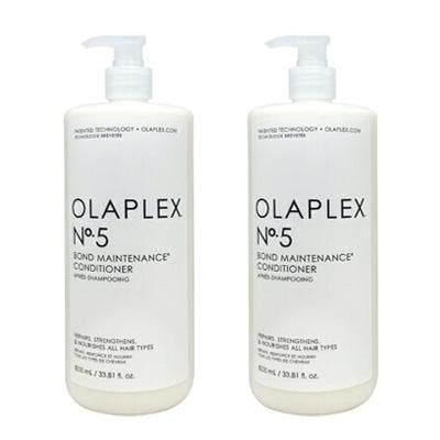 [2本セット] オラプレックス no.5 ボンドメンテナンス コンディショナー 1000ml 美容室専売 サロン専売 ポンプ ボトル OLAPLEX
