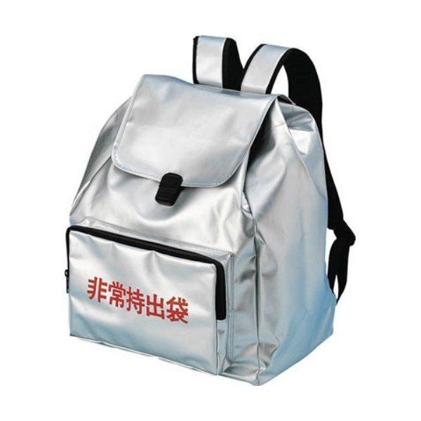 大明企画 大型リュックタイプ非常持出袋 450×355×200 日本防炎協会認定品 7242011 メーカー直送