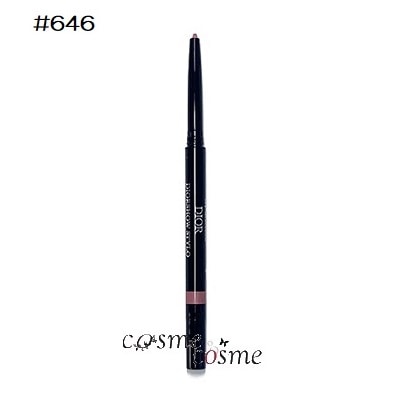 クリスチャンディオール ディオールショウ スティロ ウォータープルーフ #646 パーリー コーラル(3348901703697)