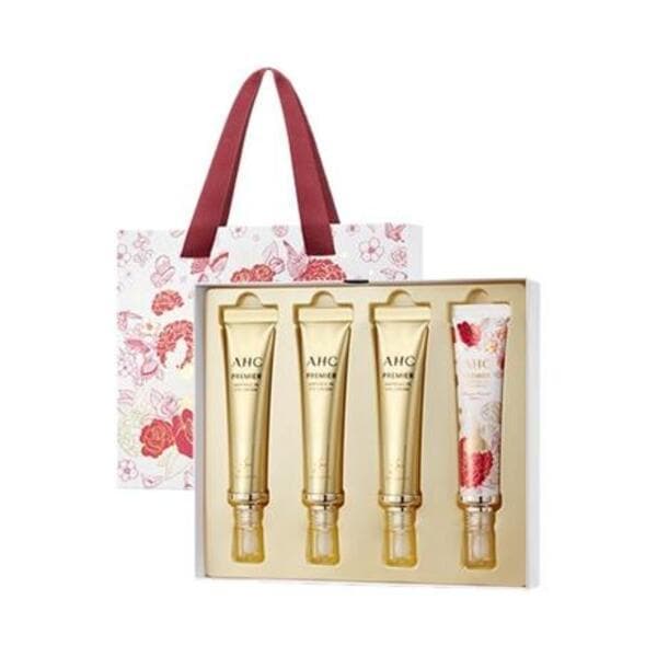 AHC アイクリーム シーズン11 プレゼント ブーケ 桜 エディション セット 40ml 4個+ショッピングバッグ