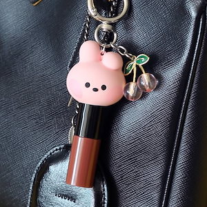 minini FACE CAP KEYRING