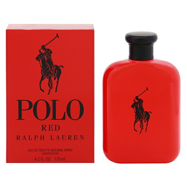 ポロ レッド EDT SP 125ml