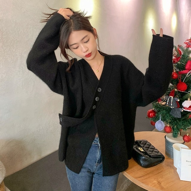 コート アウター レディース 女性用 長袖 ショート丈 前ボタン Ｖネック 大人可愛い カジュアル 4,842円