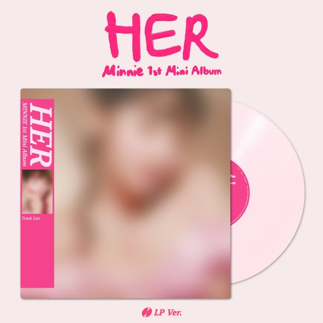 (G) I-DLE MINNIE HER LP VINYL レコードばん