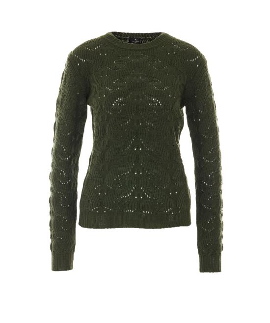 ETRO Women Sweater WRKE0177 AU12AV0687 Green