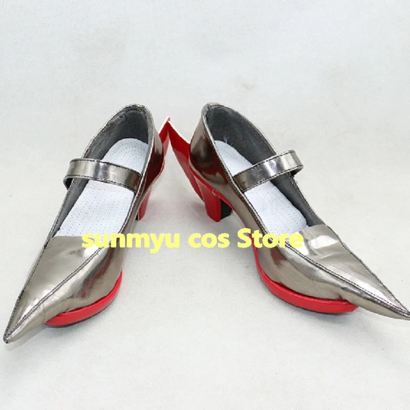 艦隊これくしょん 艦これ 鹿島 コスプレ靴　ブーツ