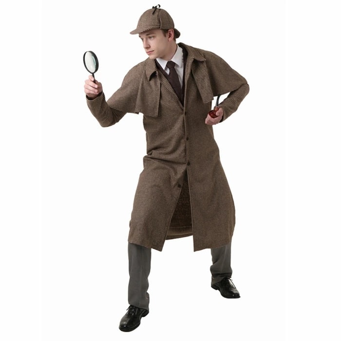 人気商品再入荷ハロウィン 衣装 メンズ 大人用 探偵 推理家 ハロウィン 仮装 コスチューム パーティー イベント用品 コスプレ衣装 文化祭 学園祭 クリスマス 名探偵 犯人を捕まえ コスプレ 仮