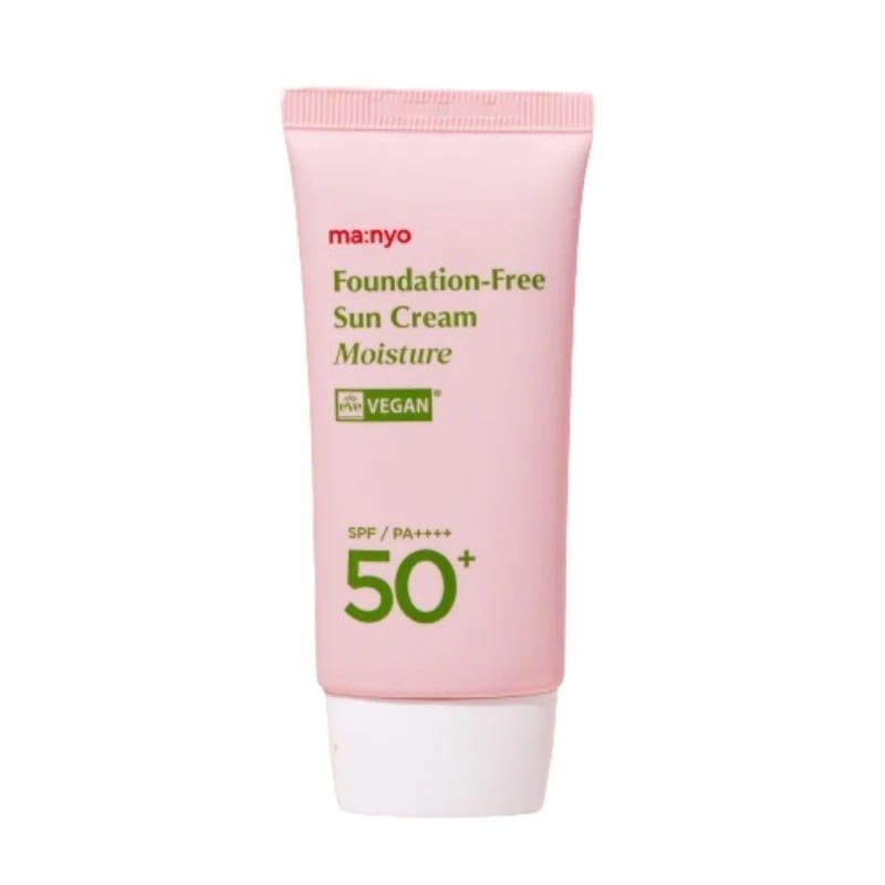 ファンデフリーサンクリーム モイスチャー 50ml SPF50+ PA++++