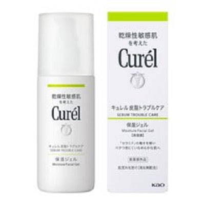［まとめ販売］キュレル　皮脂トラブルケア　保湿ジェル　120ml×3個