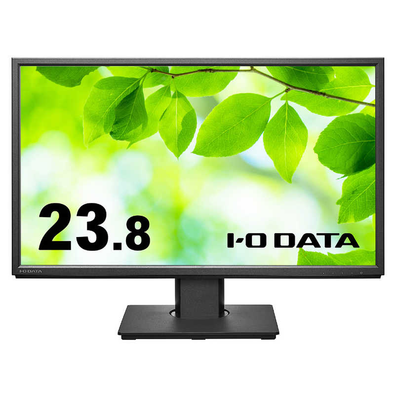 IOデータ　PCモニター ブラック [23.8型 /フルHD(1920×1080) /ワイド]　LCD-DF241EDB-F