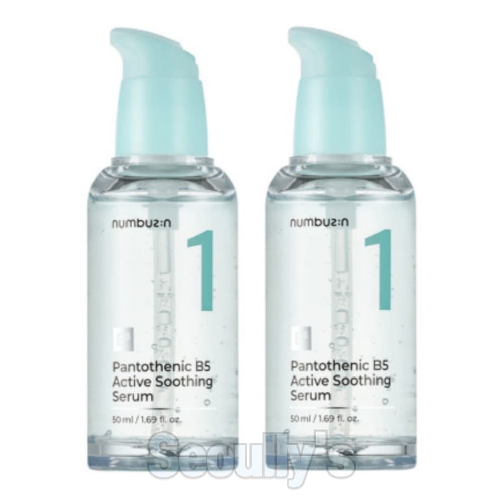 1番 ガルバニックパントテン酸スージングセラム 美容液, 50ml 2ea